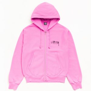 BEACH ROOTS ZIP HOODIE GARMENT DYED