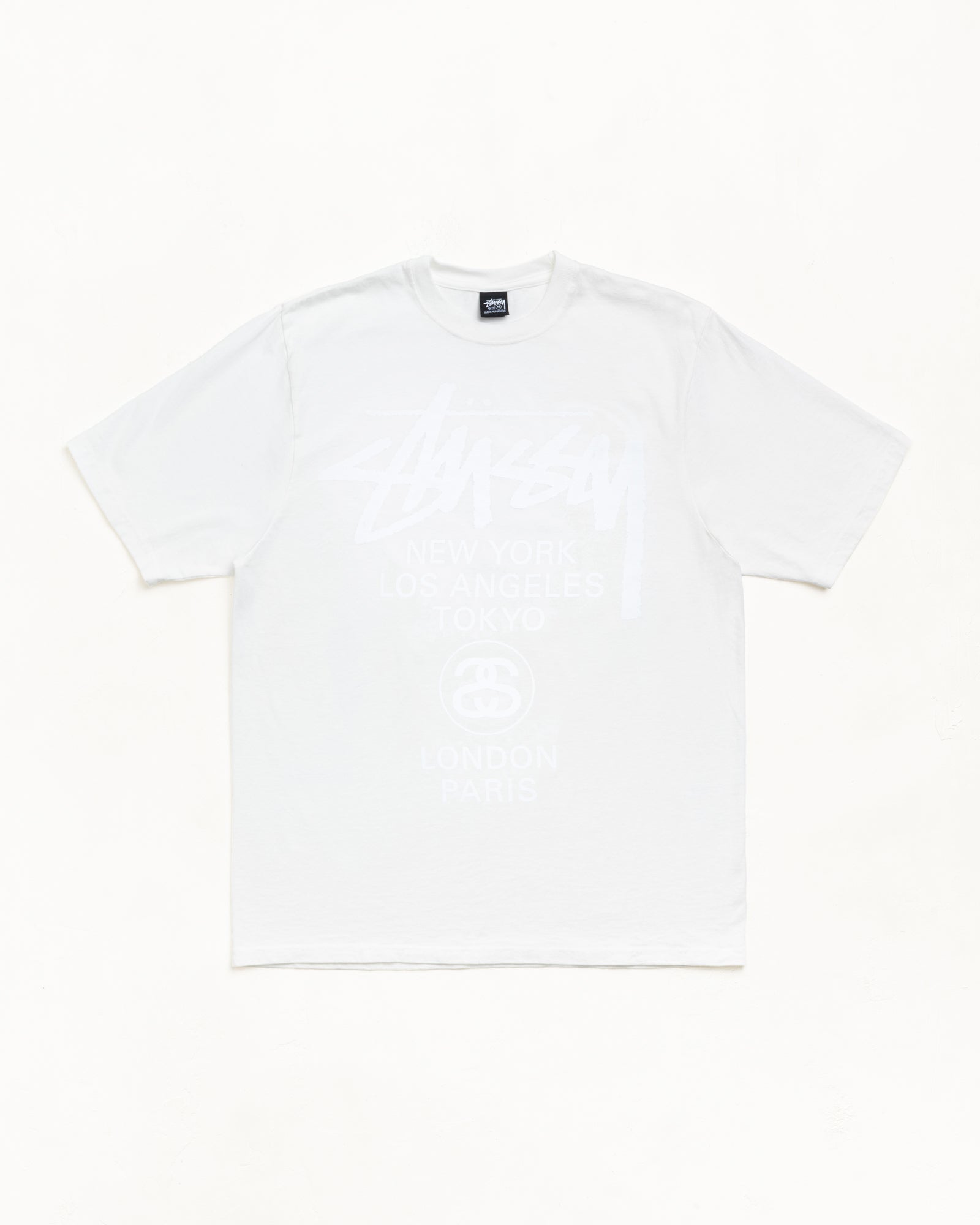 WORLD TOUR TEE PIGMENT DYED