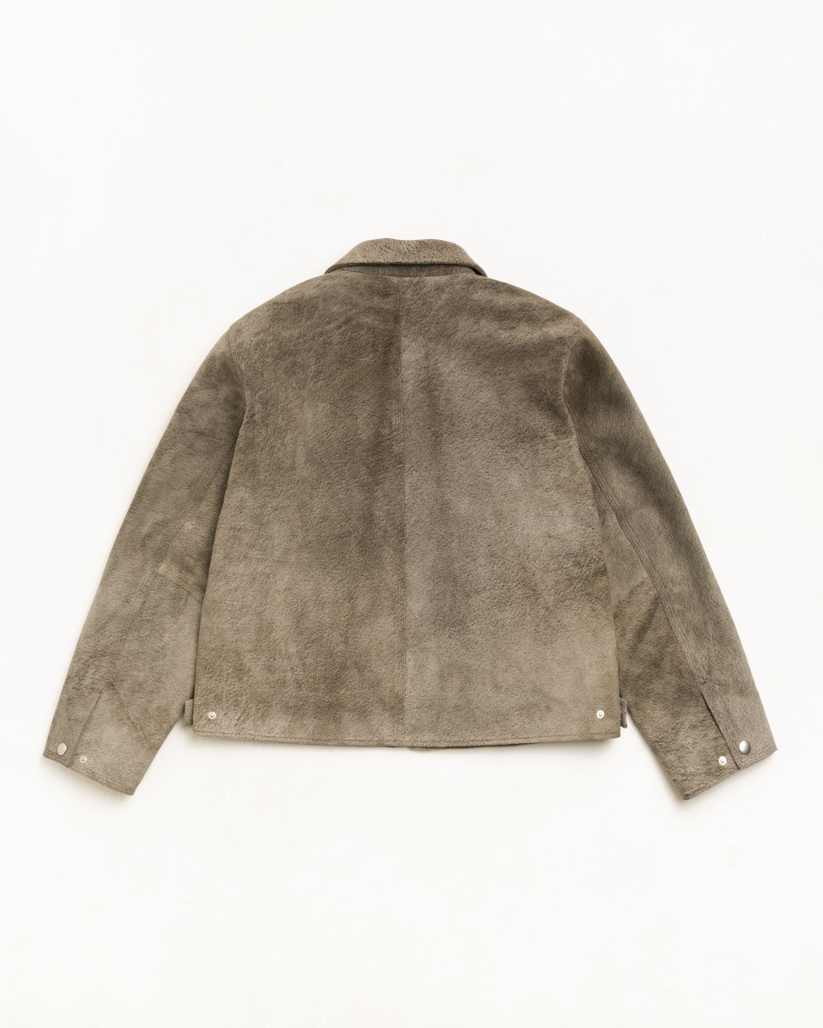 GARAGE JACKET SUEDE - Image 8