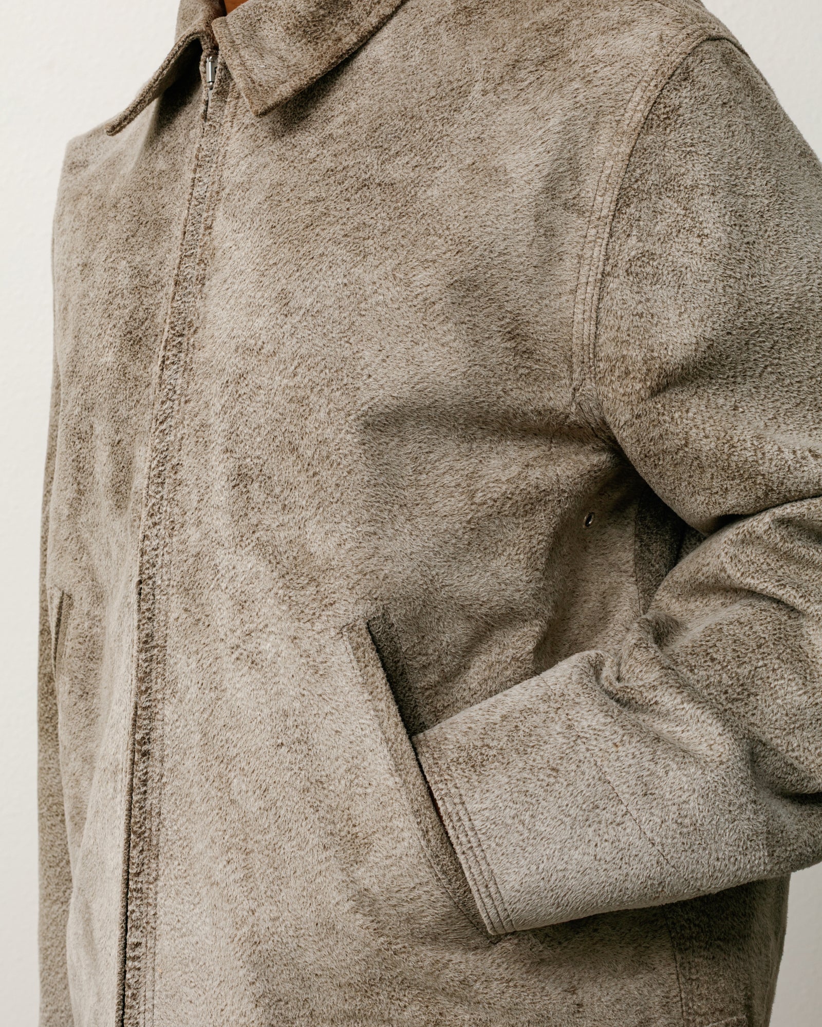 GARAGE JACKET SUEDE - Image 6
