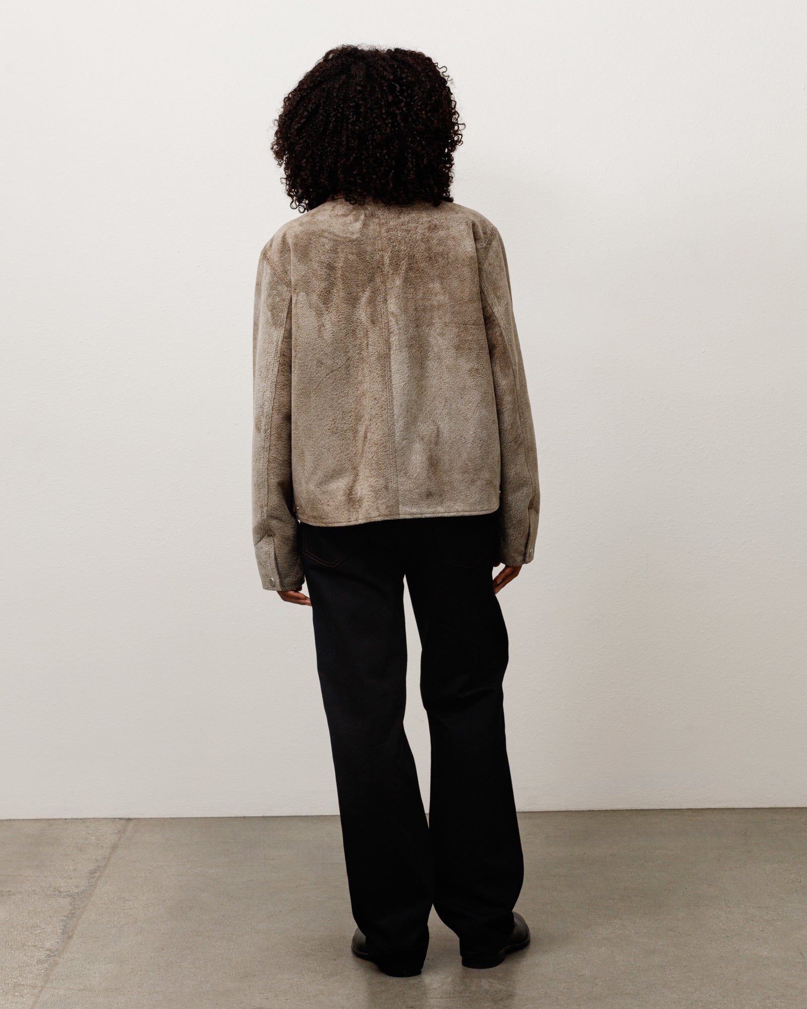 GARAGE JACKET SUEDE - Image 4