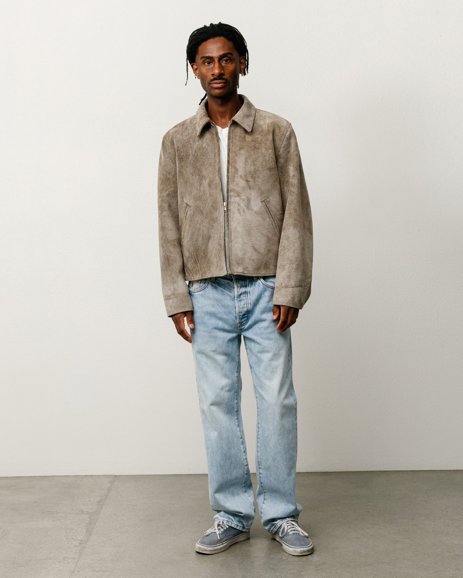 GARAGE JACKET SUEDE - Image 2