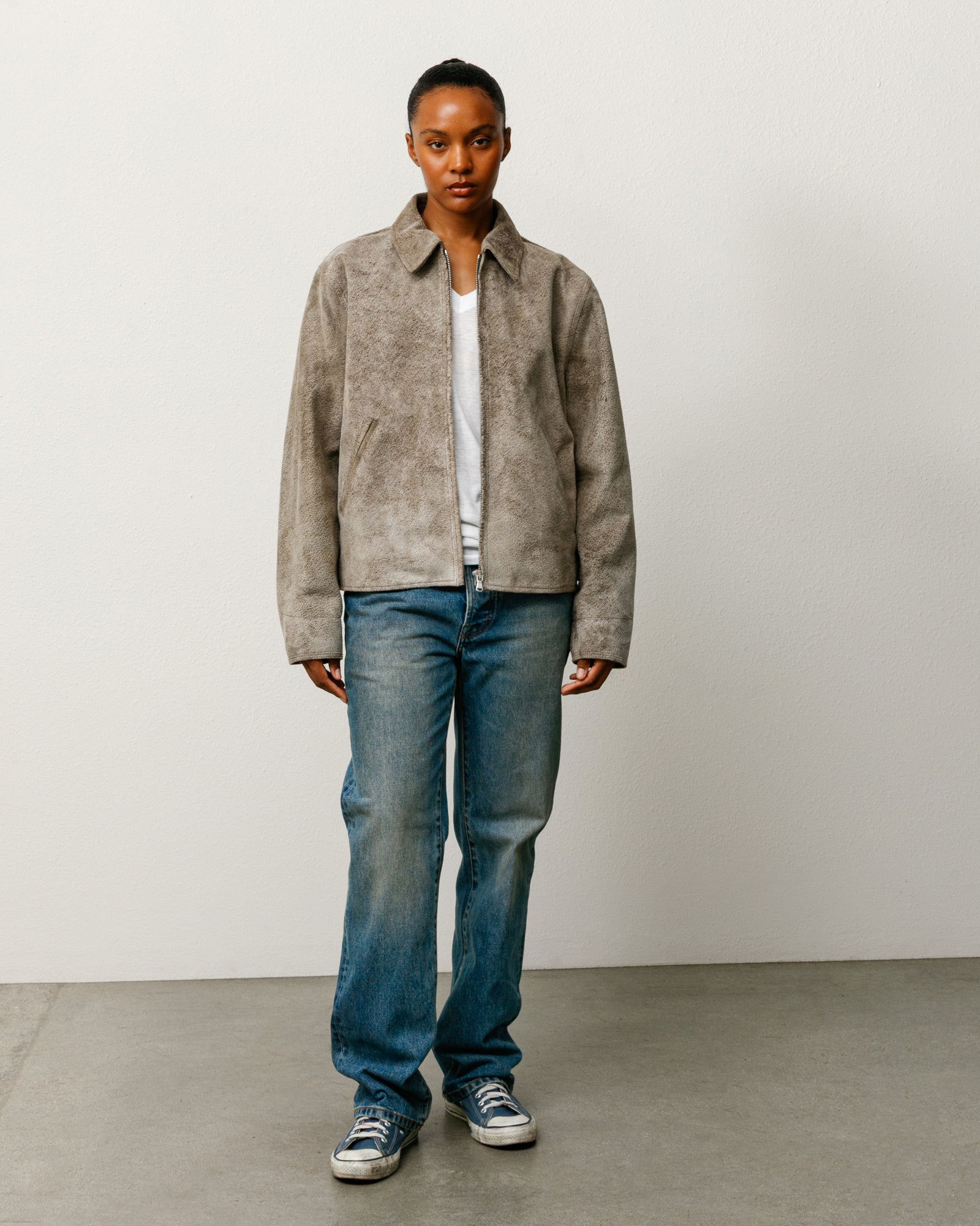 GARAGE JACKET SUEDE - Image 3