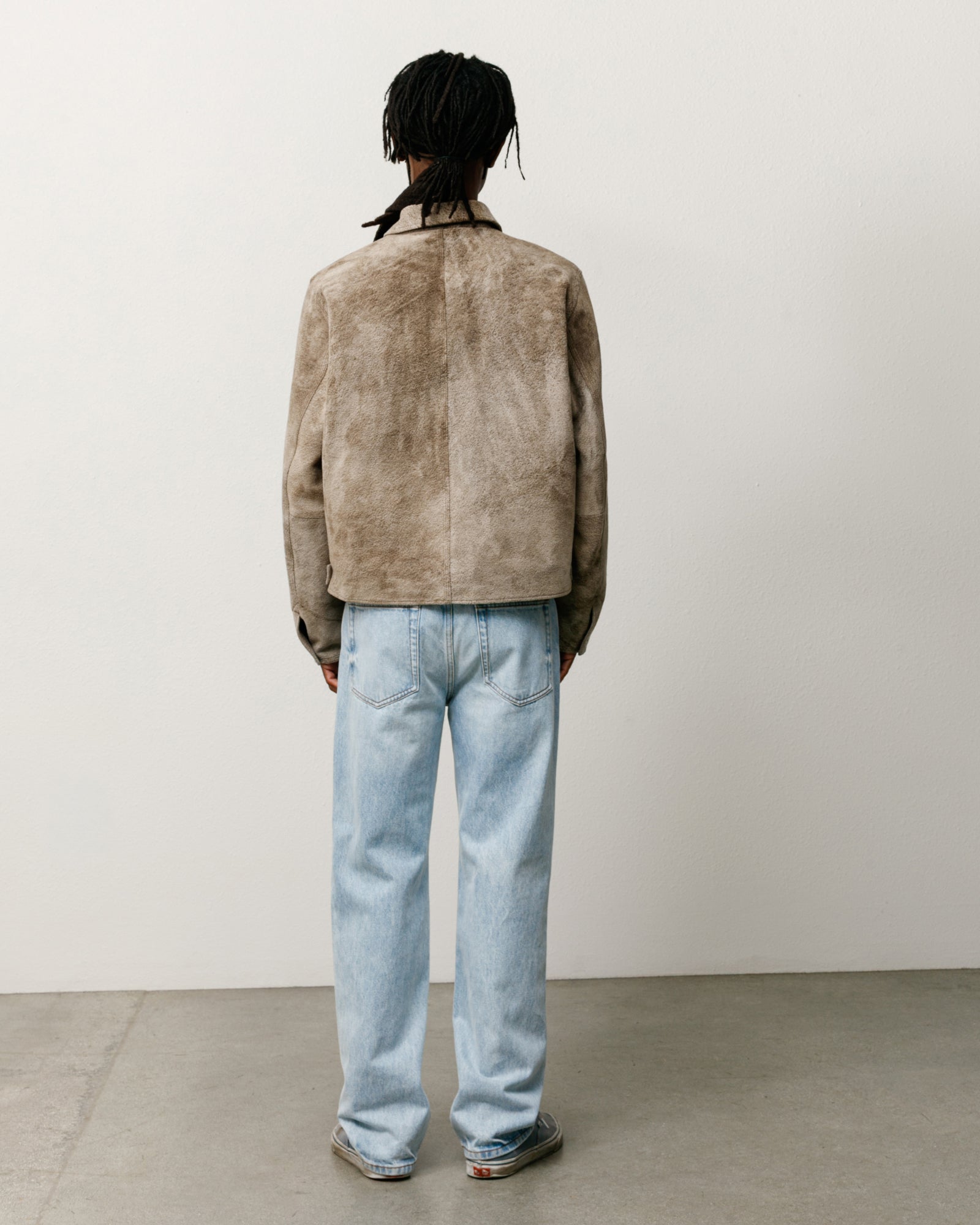GARAGE JACKET SUEDE - Image 5