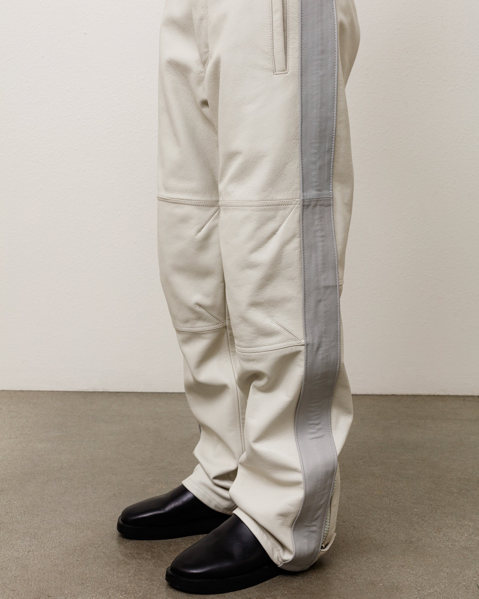 LEATHER MOTO PANT - Image 2