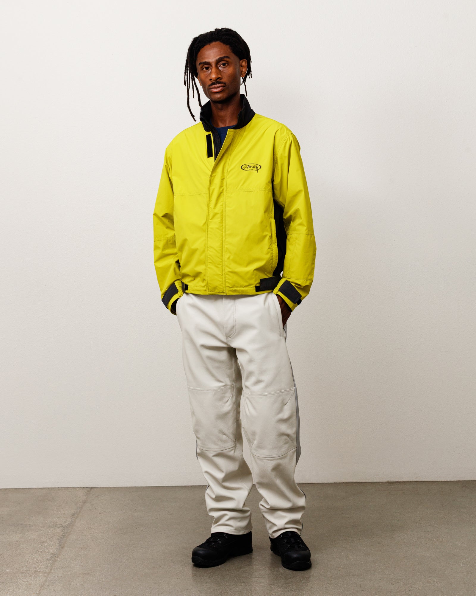 LEATHER MOTO PANT - Image 4