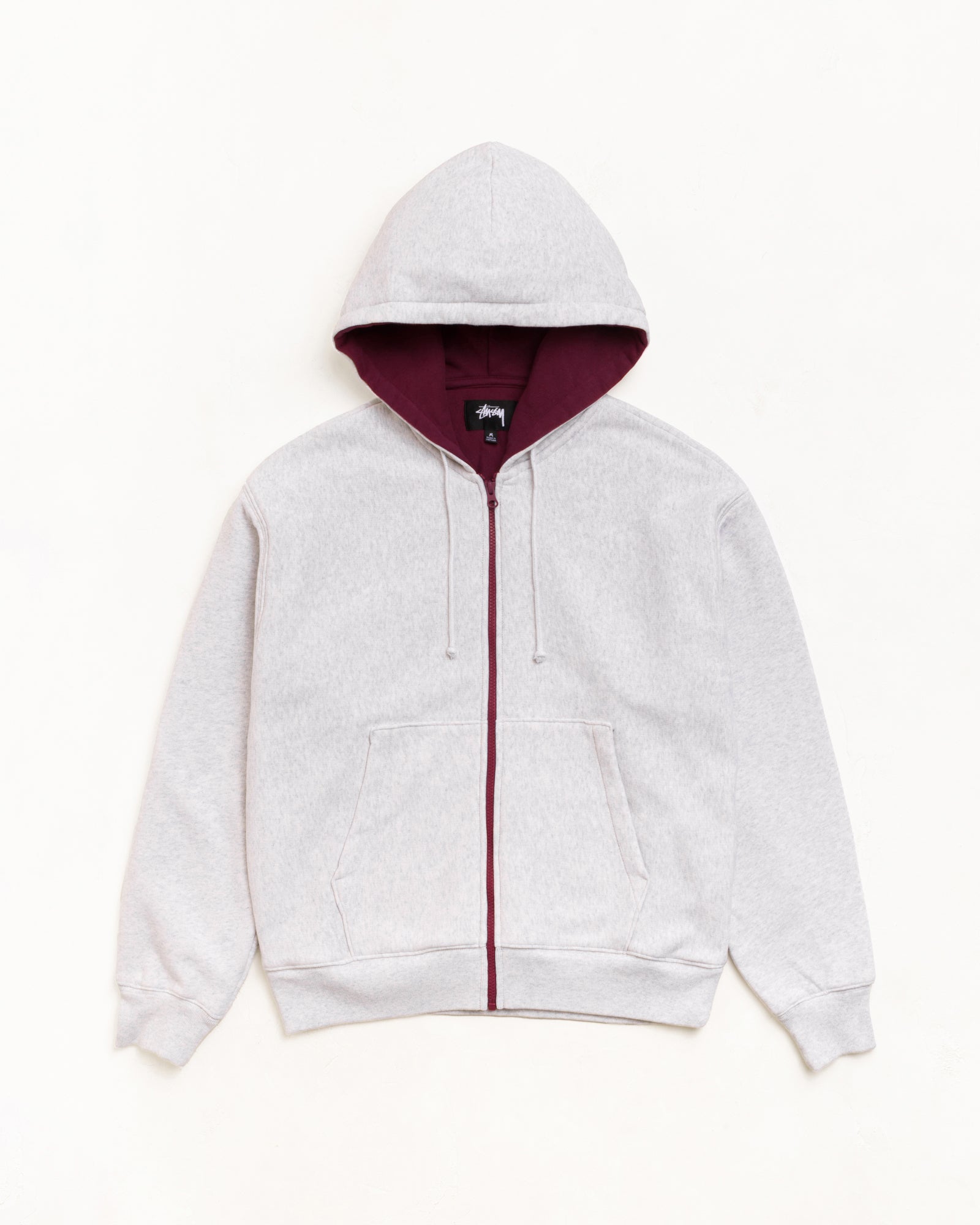 DOUBLE FACED ZIP HOODIE - Image 5