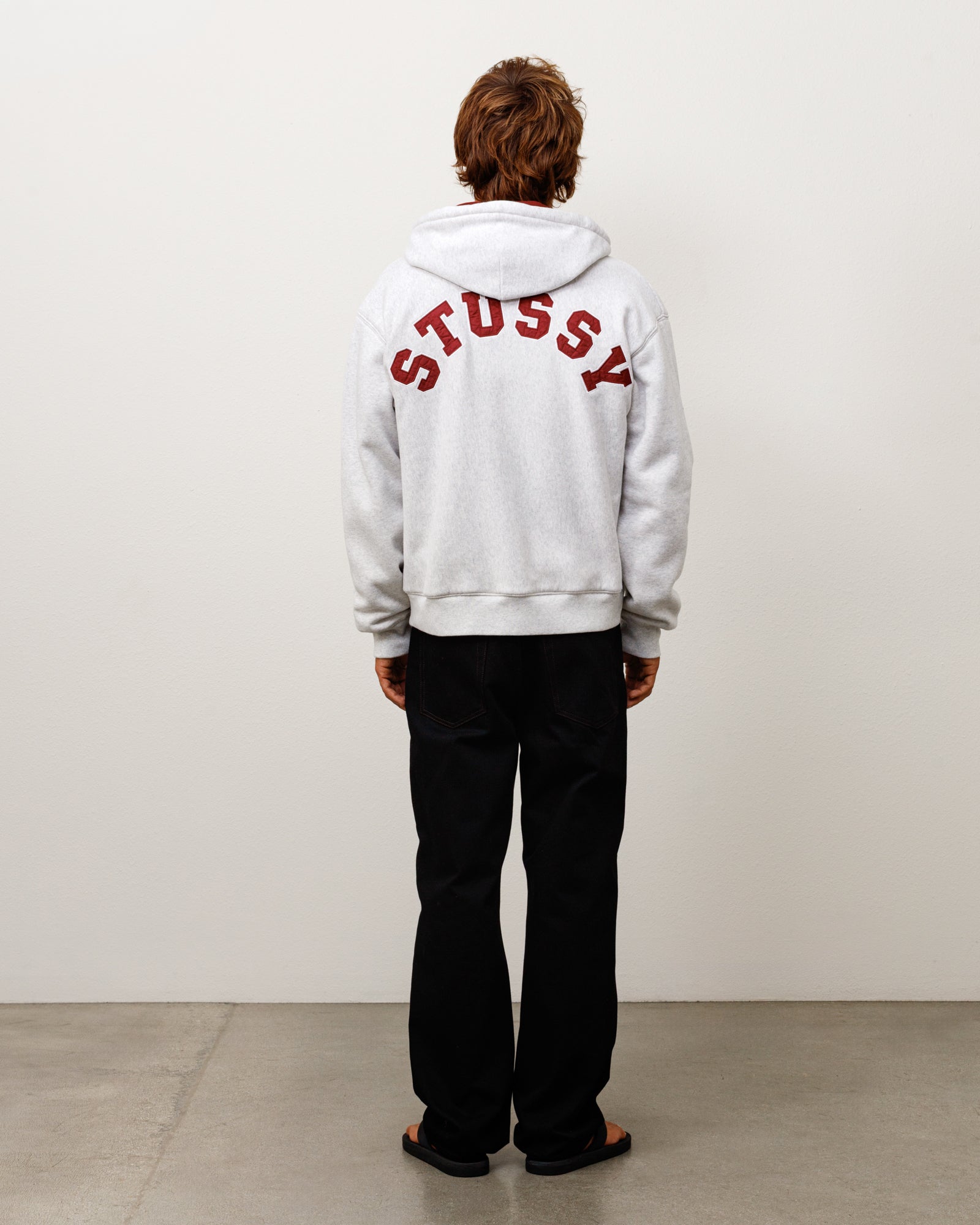 DOUBLE FACED ZIP HOODIE - Image 2