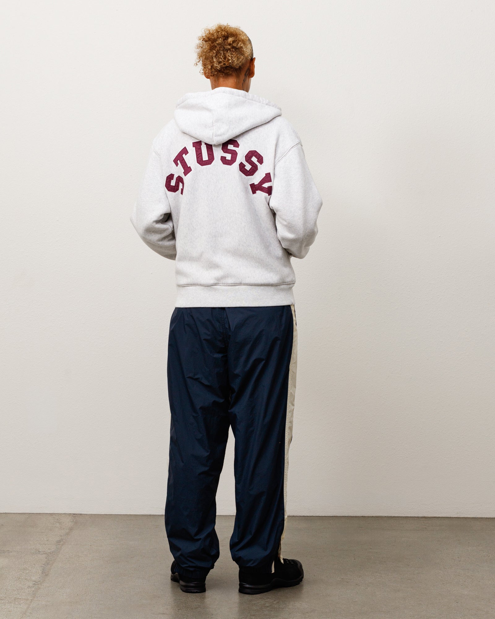DOUBLE FACED ZIP HOODIE - Image 4