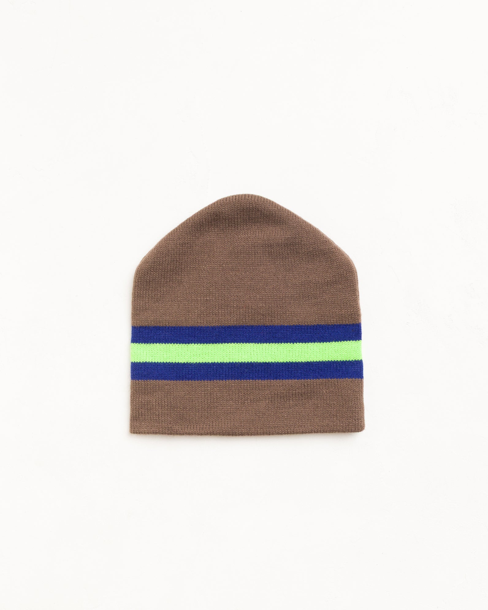 STRIPE SKI BEANIE - Image 2