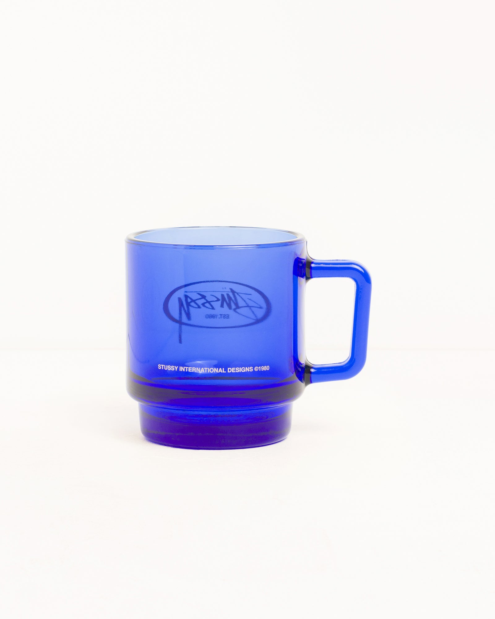 OVAL LOGO GLASS MUG - Image 2