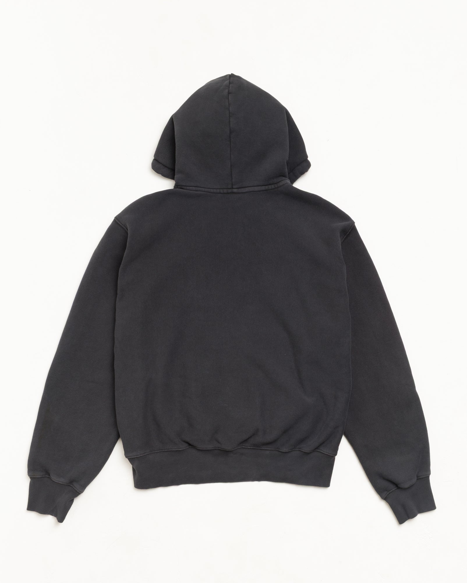 BLOCK SPORT HOODIE GARMENT DYED - Image 2