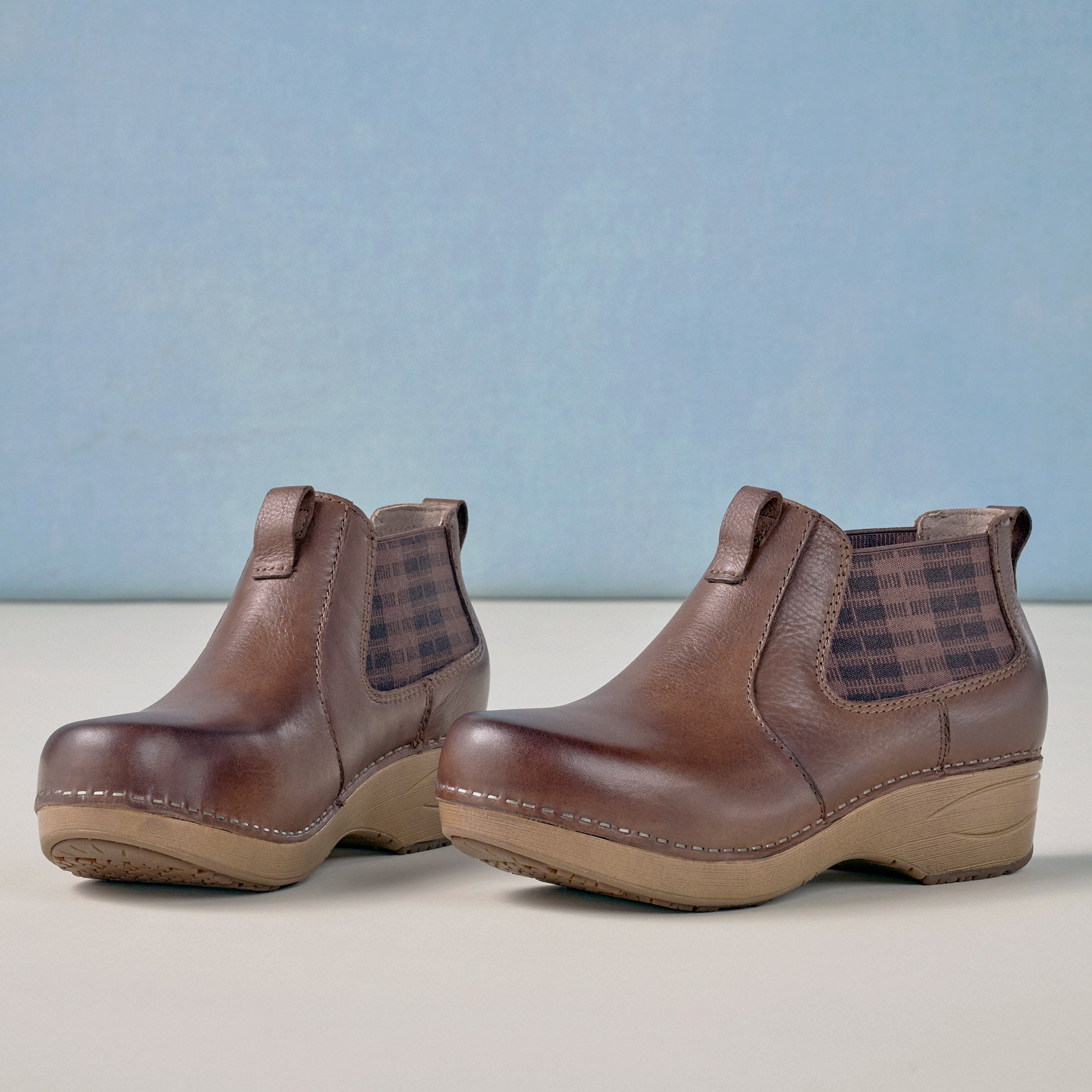 XP 2.0 Bootie Brown Leather - Image 2