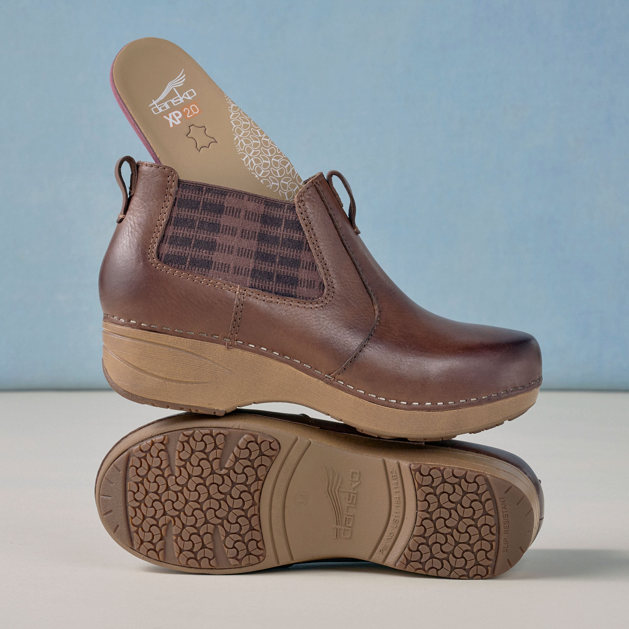 XP 2.0 Bootie Brown Leather - Image 6